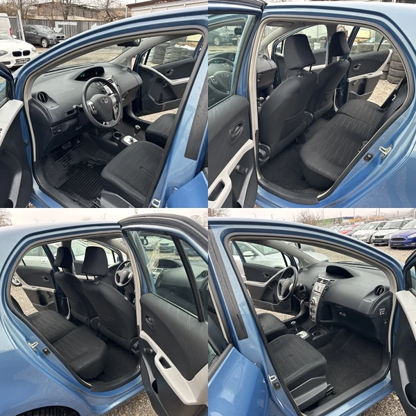 Toyota Yaris 1.4D4D 90kc AUTOMATIC, снимка 13 - Автомобили и джипове - 48208296