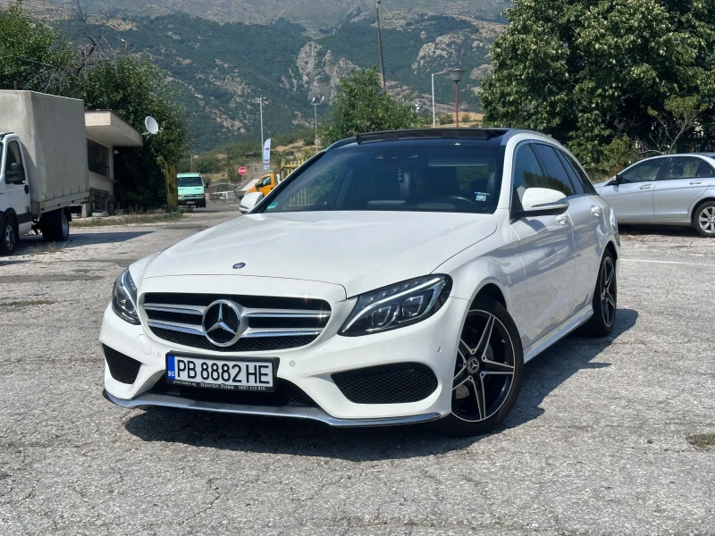 Mercedes-Benz C 220 AMG Premium Line* Head up* Led* PANO* Немска! - 31499 лв. - 30462699 1