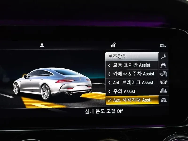 Mercedes-Benz GT, снимка 15 - Автомобили и джипове - 54407804
