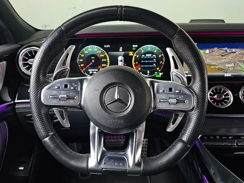 Mercedes-Benz GT, снимка 12 - Автомобили и джипове - 54407804