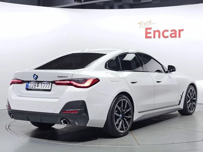 BMW 420 420D M Sports Gran Coupe, снимка 2 - Автомобили и джипове - 55982434