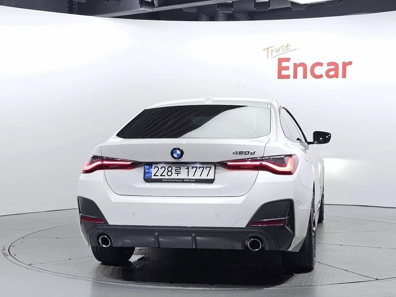 BMW 420 420D M Sports Gran Coupe, снимка 4 - Автомобили и джипове - 55982434