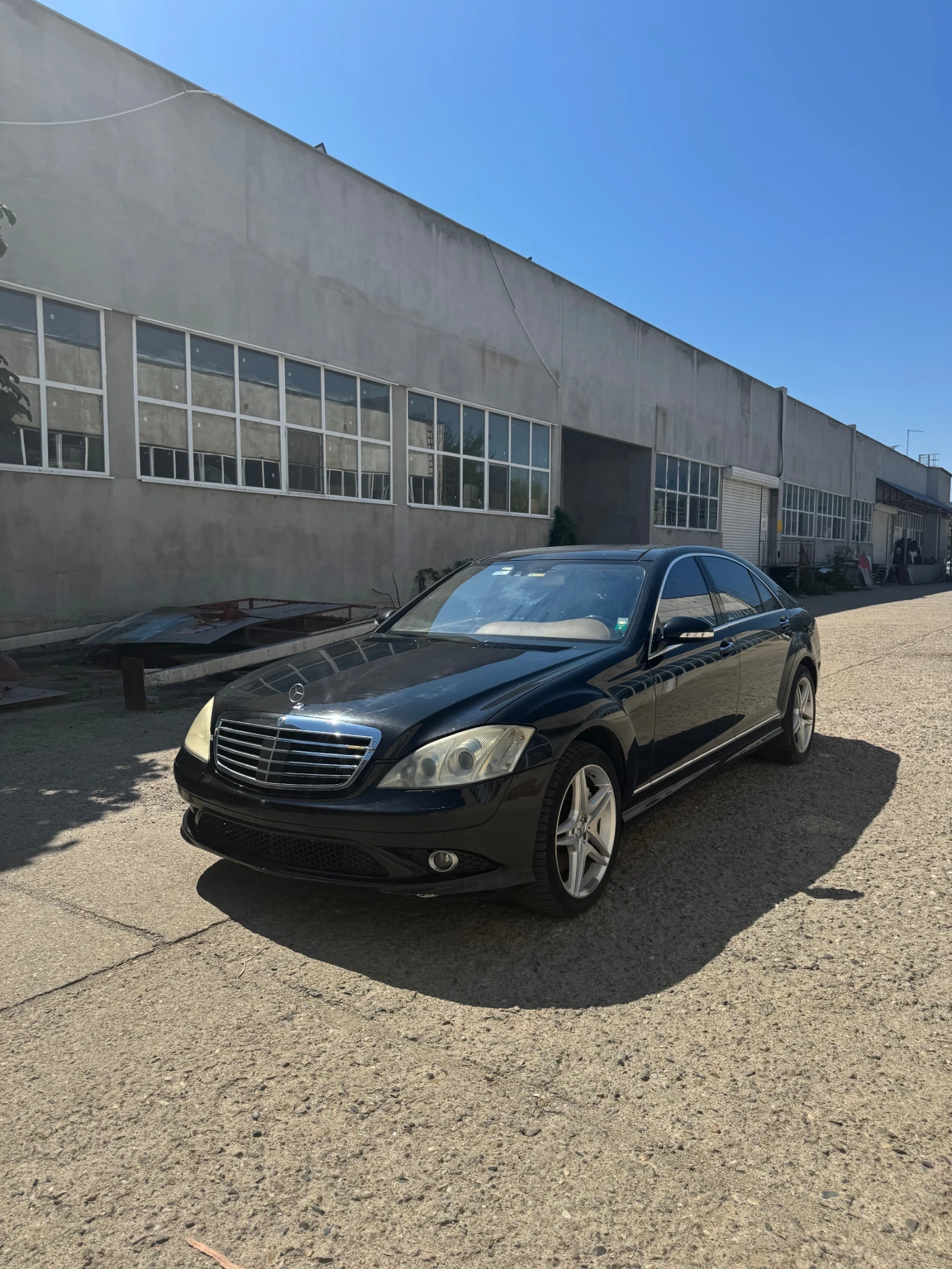 Mercedes-Benz S 600 V12 bi turbo, снимка 1