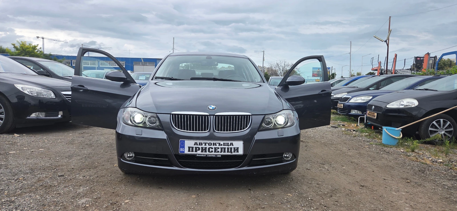 BMW 325 АВТОМАТ СЕДАН, снимка 1