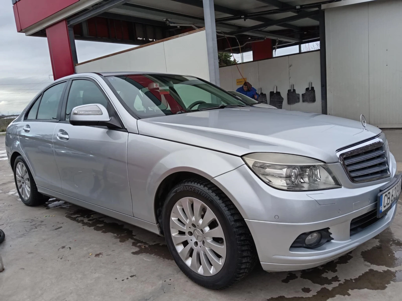 Mercedes-Benz C 180, снимка 1