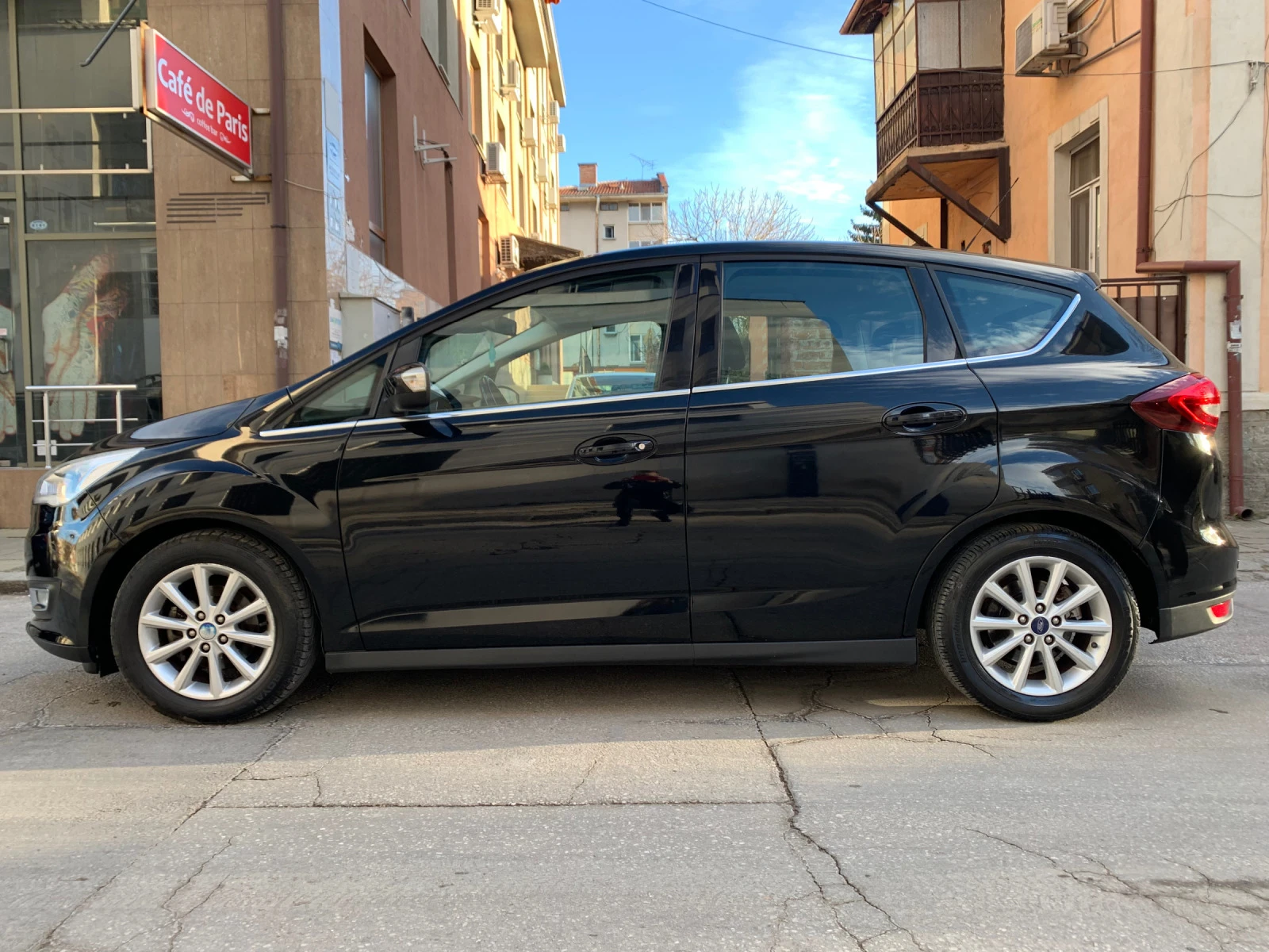 Ford C-max 1.5 TDCI 120к.с.TITANIUM 6 скор. EURO6 - изображение 5