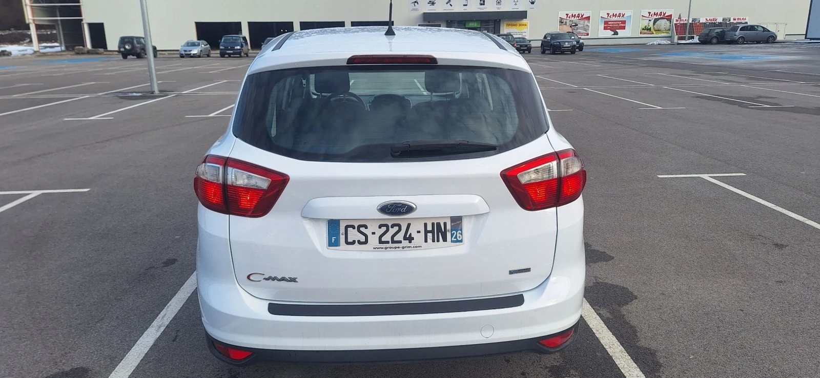 Ford C-max 1.0 - изображение 3