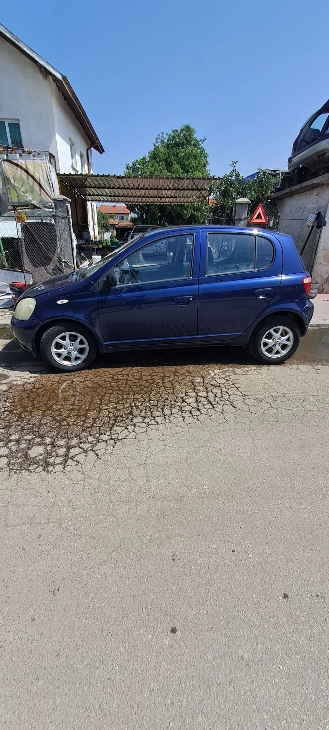 Toyota Yaris 1.0 климатик на части  - изображение 2