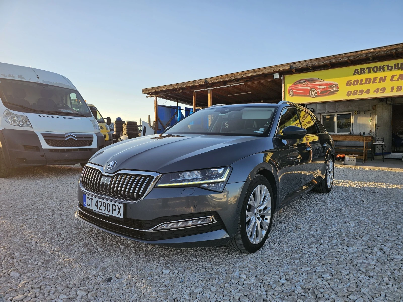 Skoda Superb 2.0TDI 150kc - изображение 3