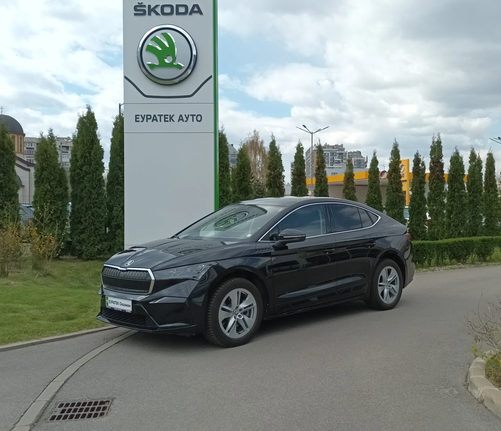 Skoda Enyaq Coupé iV 80 / 4x4 - изображение 4