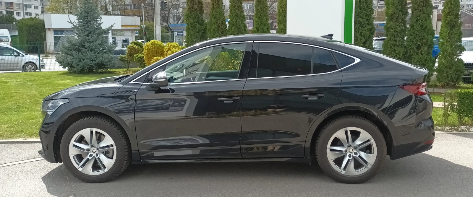 Skoda Enyaq Coupé iV 80 / 4x4 - изображение 5