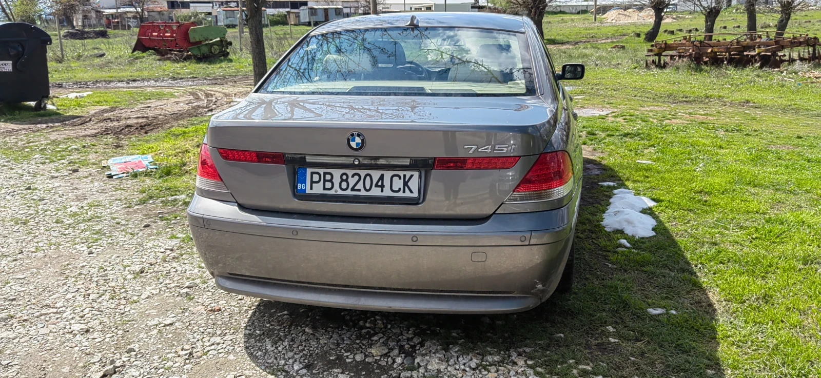 BMW 745 Не - изображение 2