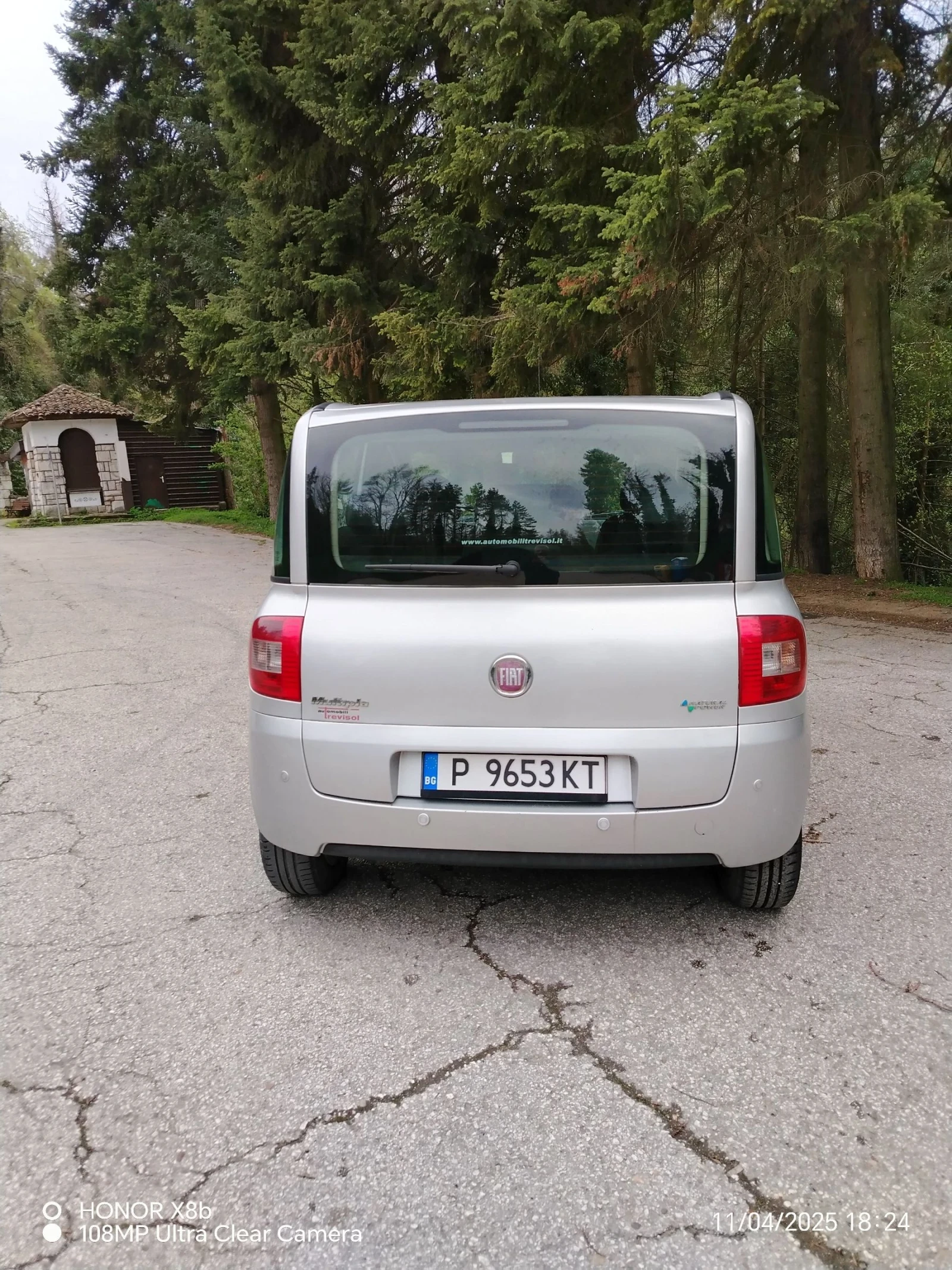 Fiat Multipla 1.6 103  - изображение 5