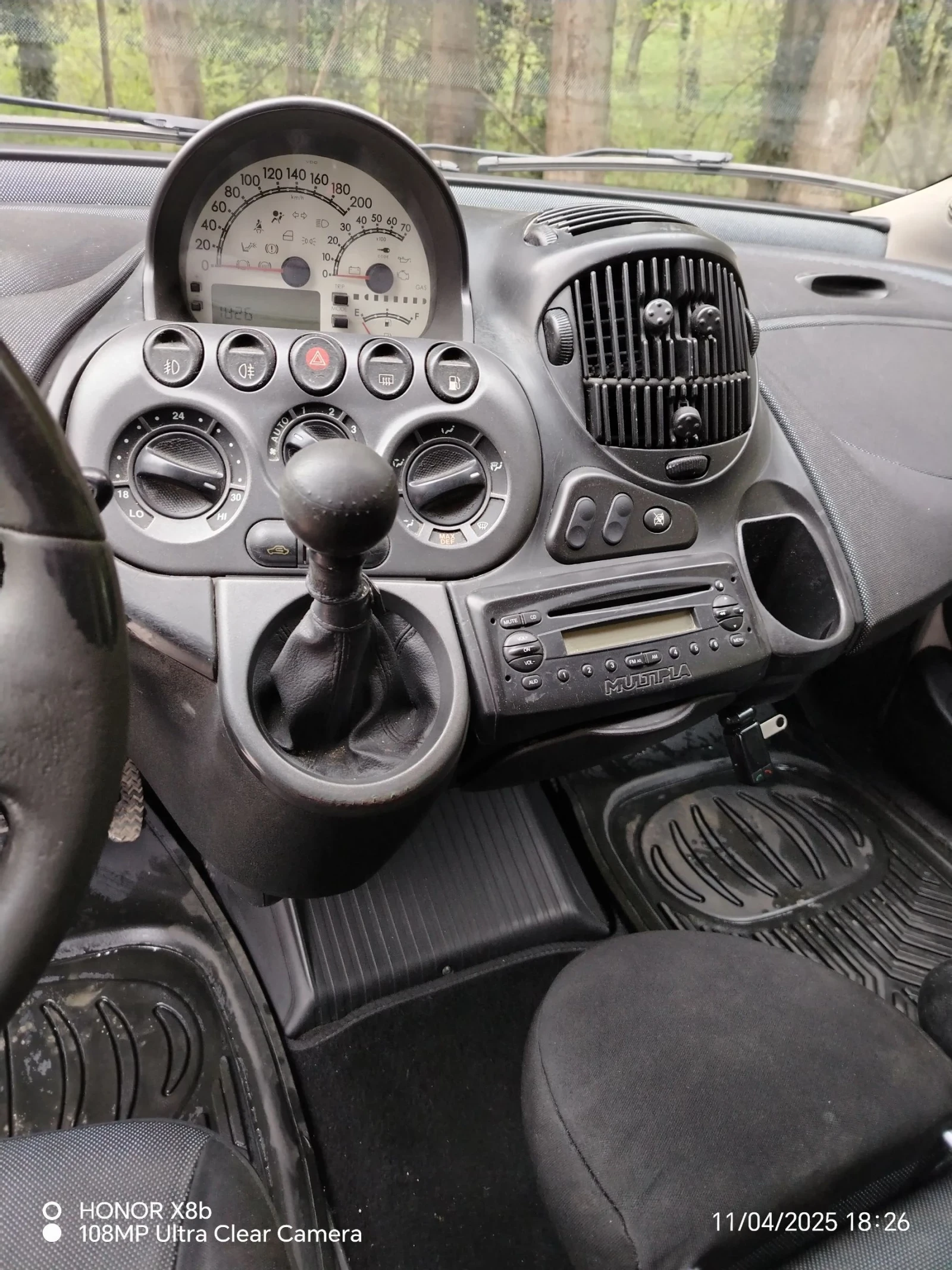 Fiat Multipla 1.6 103  - изображение 6