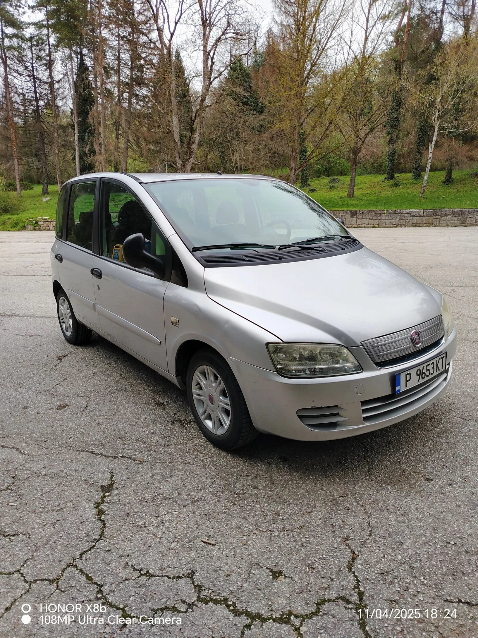 Fiat Multipla 1.6 103  - изображение 4