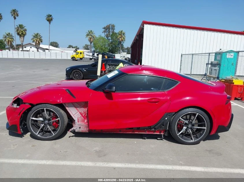 Toyota Supra 3.0L I-6 DI, DOHC, VVT, TURBO, 382HP Rear Wheel Dr - изображение 7