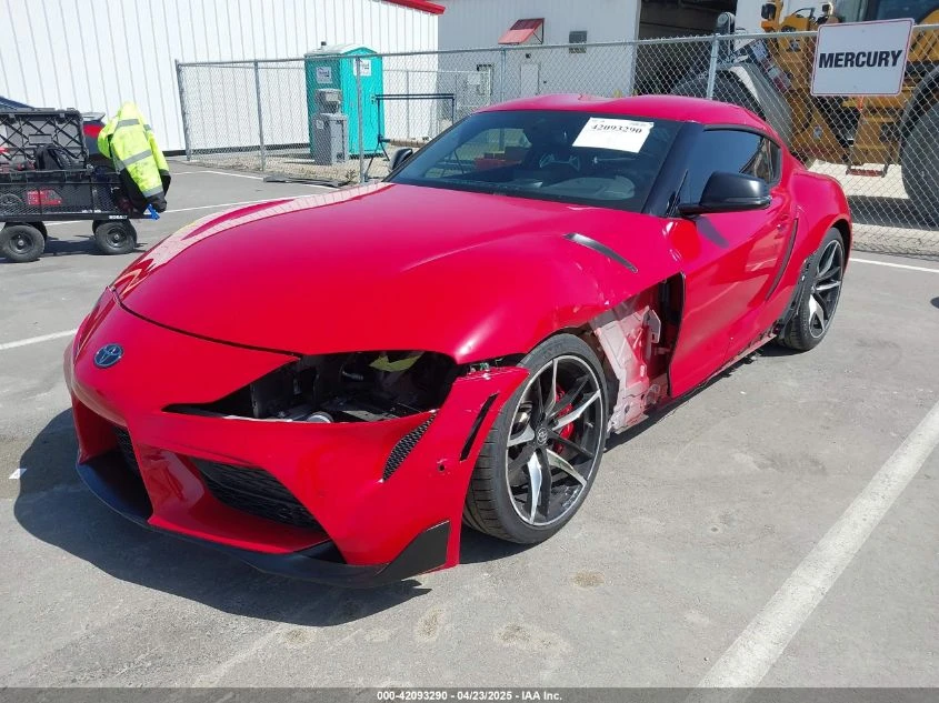 Toyota Supra 3.0L I-6 DI, DOHC, VVT, TURBO, 382HP Rear Wheel Dr - изображение 2