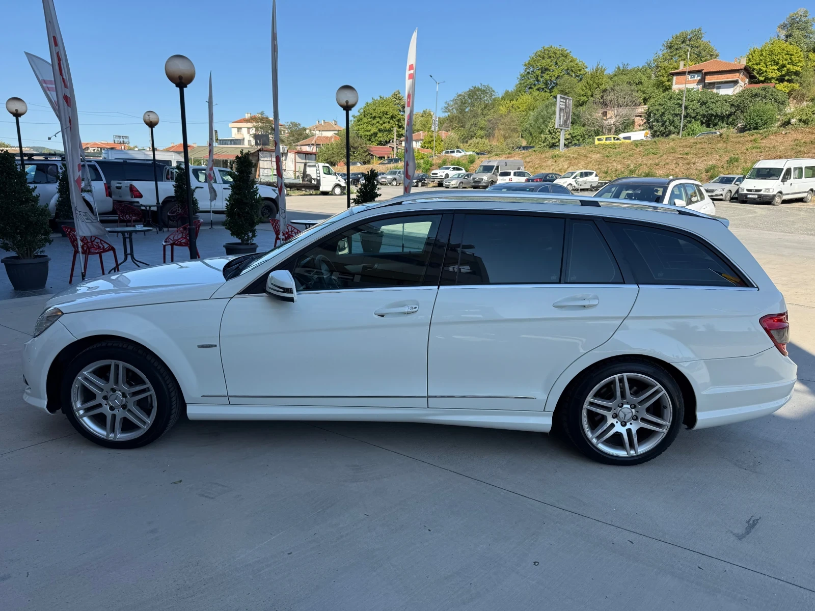 Mercedes-Benz C 220 3xAMG-Line Голяма Навигация - изображение 3