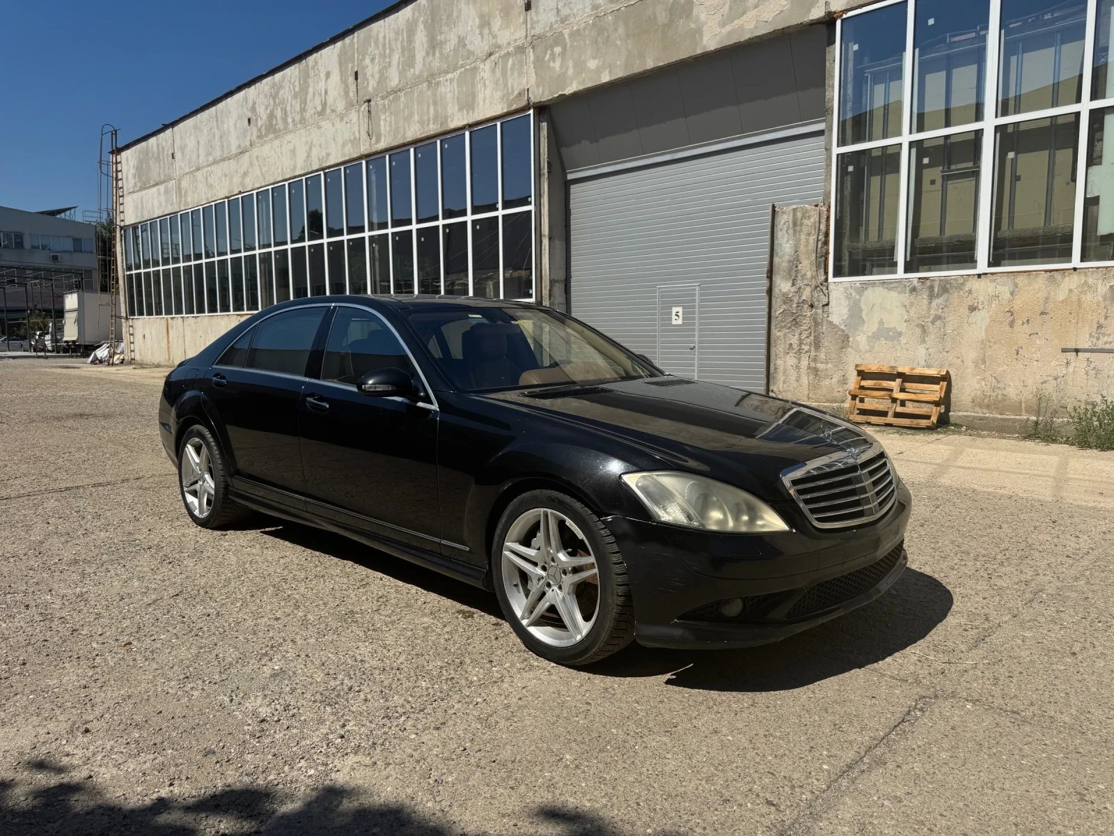Mercedes-Benz S 600 V12 bi turbo - изображение 2
