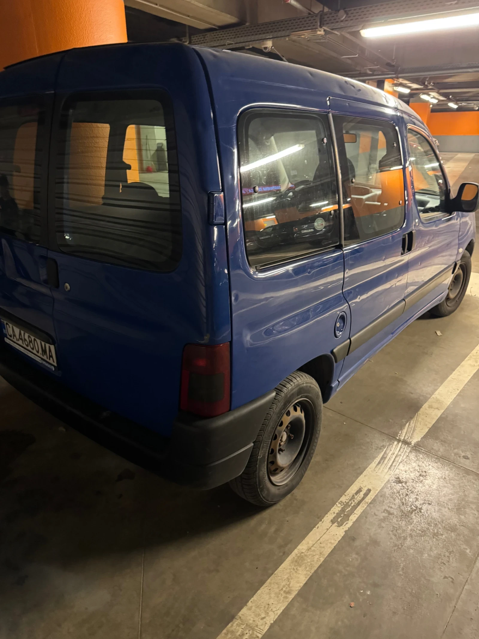 Peugeot Partner 1.9 - изображение 6