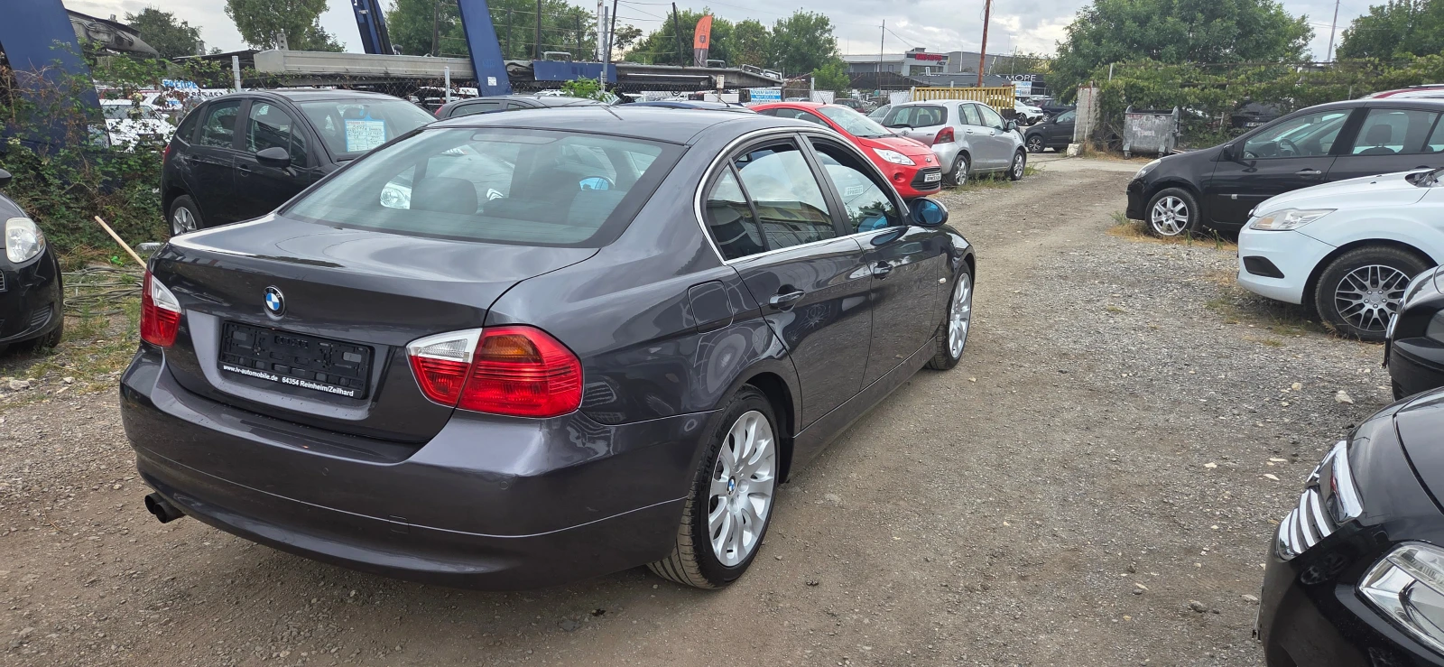 BMW 325 АВТОМАТ СЕДАН - изображение 4