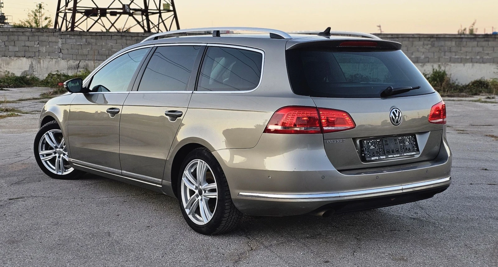 VW Passat B7 Full Масаж/Обдухване/Подгрев/Панорама - изображение 3