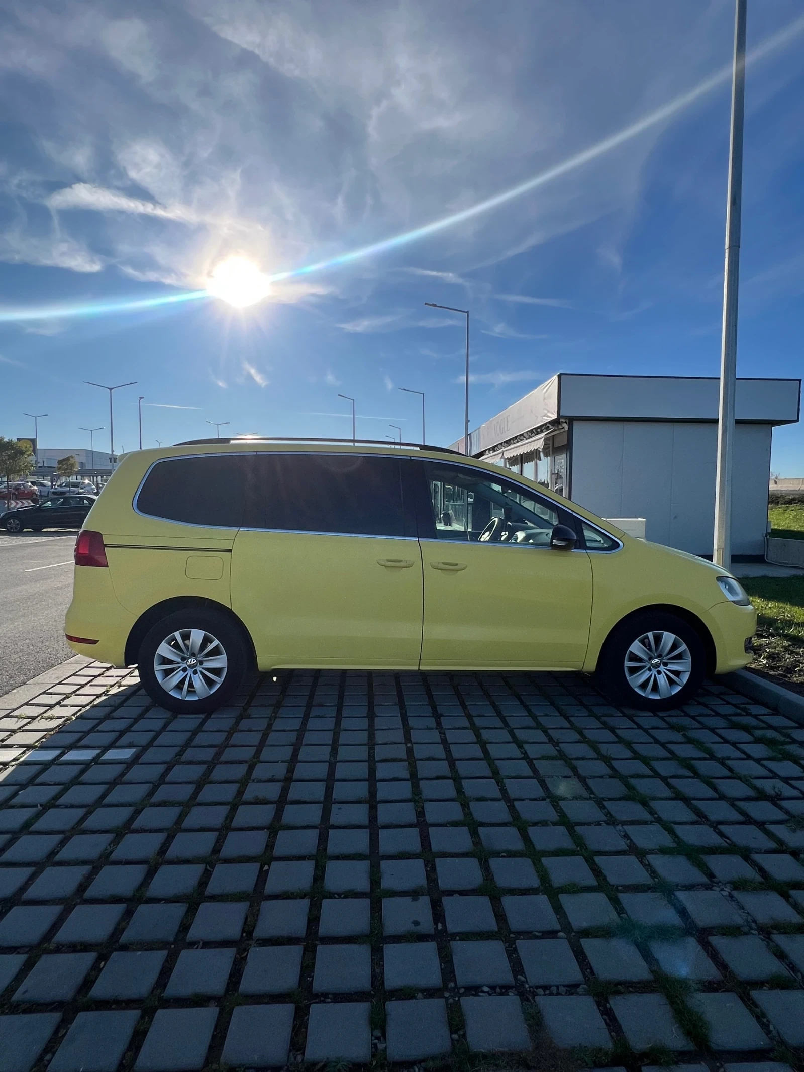 VW Sharan 2.0 TDI - изображение 2