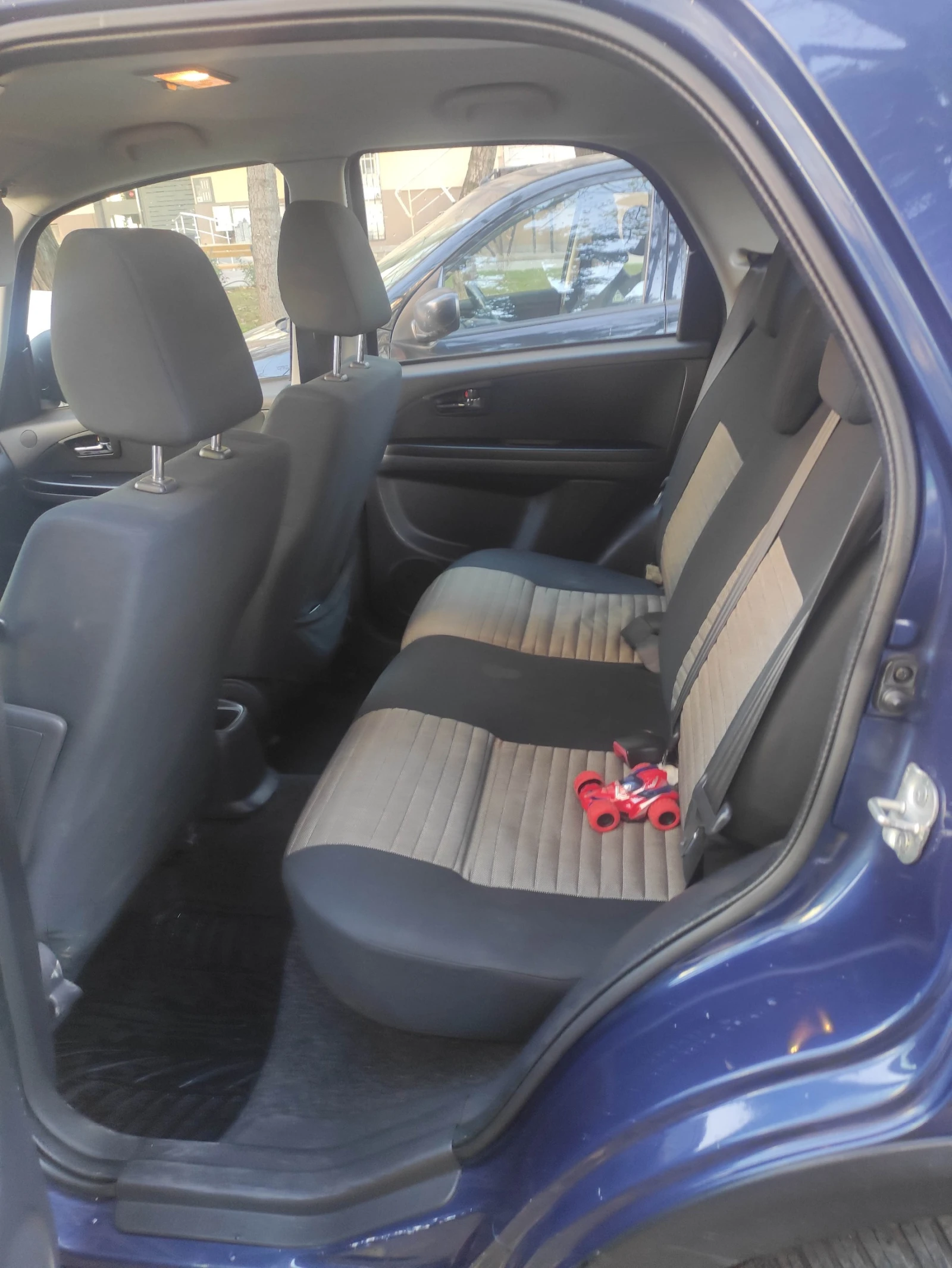 Fiat Sedici  - изображение 8