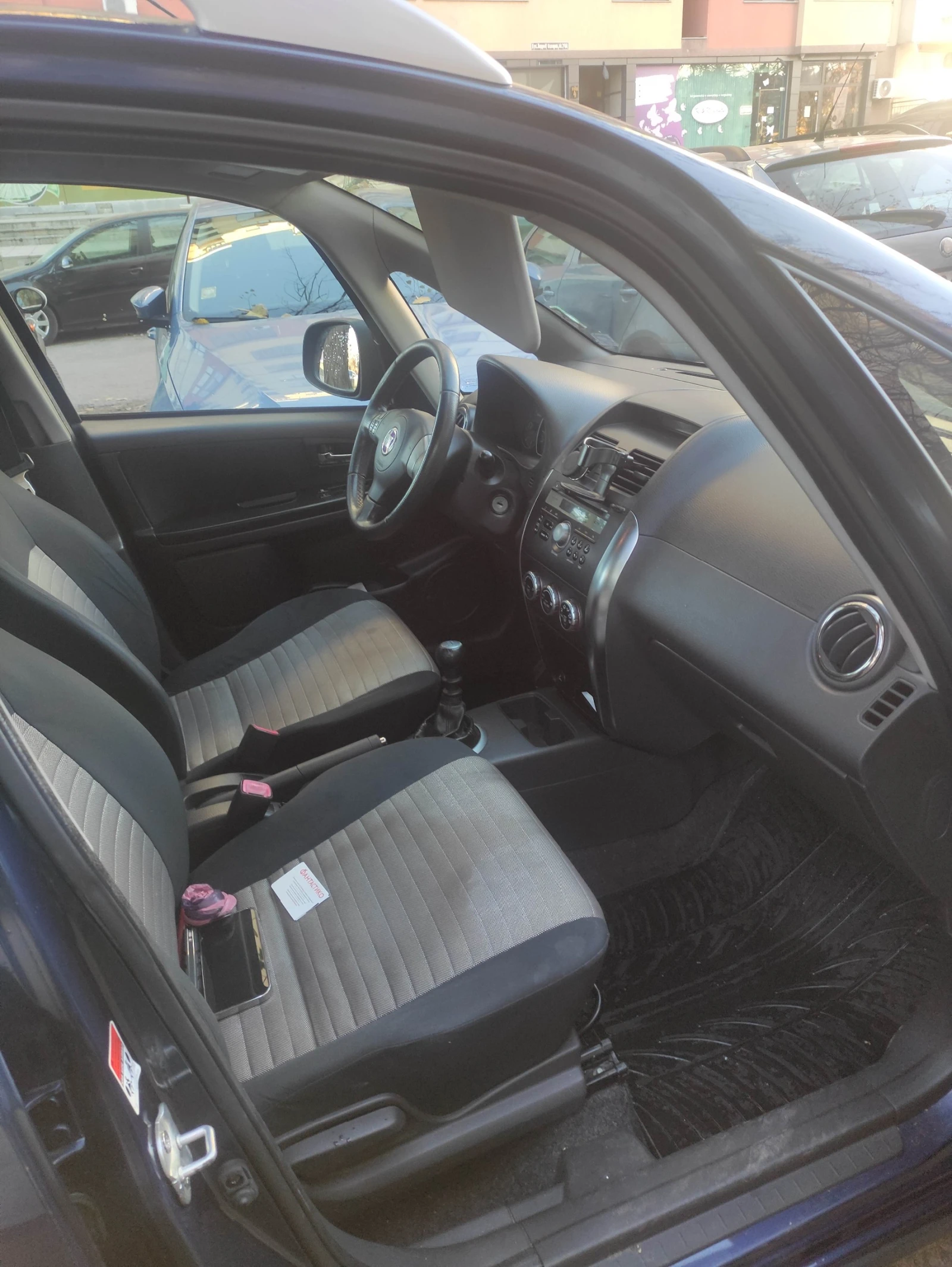 Fiat Sedici  - изображение 9