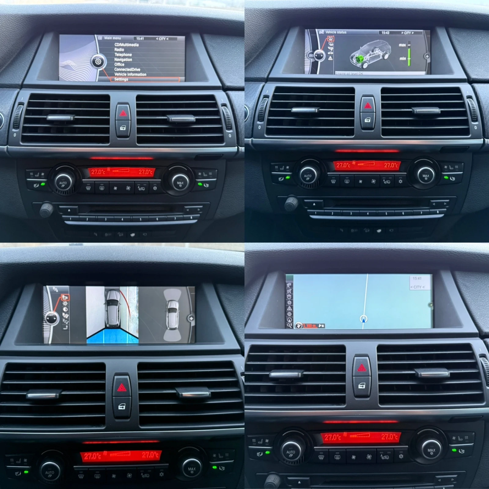 BMW X5M V8 BITURBO / FULL / 360 / M PACKET / PANO /HEAD UP | Mobile.bg � ����������� 13