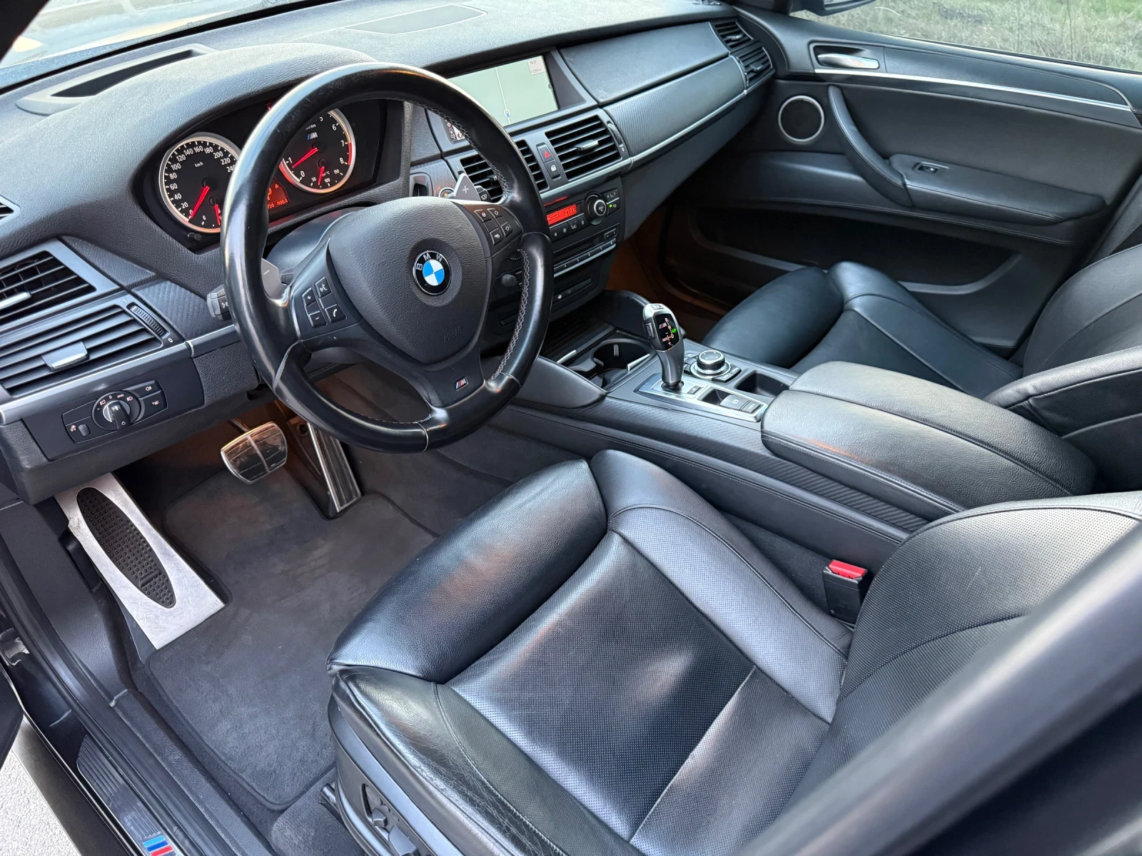 BMW X5M V8 BITURBO / FULL / 360 / M PACKET / PANO /HEAD UP | Mobile.bg � ����������� 9