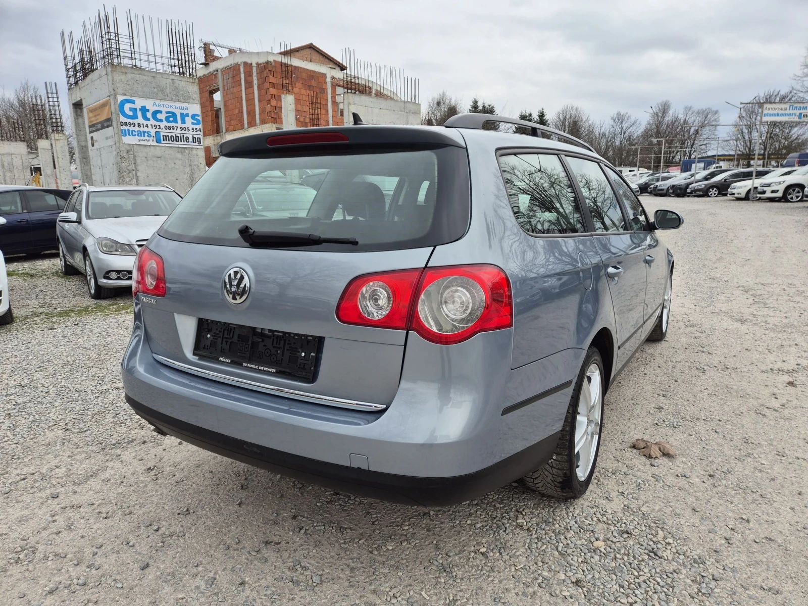 VW Passat 1, 9TDI-Navi, снимка 4 - Автомобили и джипове - 53055460