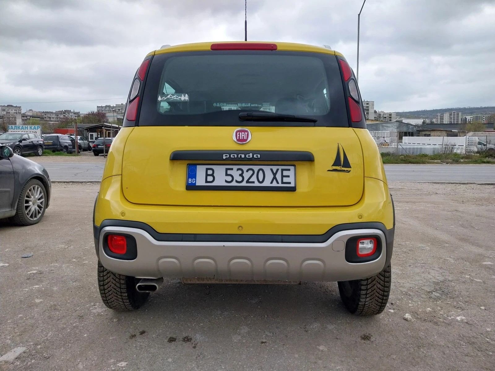 Fiat Panda CROSS 1.3 Multi Jet | Mobile.bg � ����������� 6
