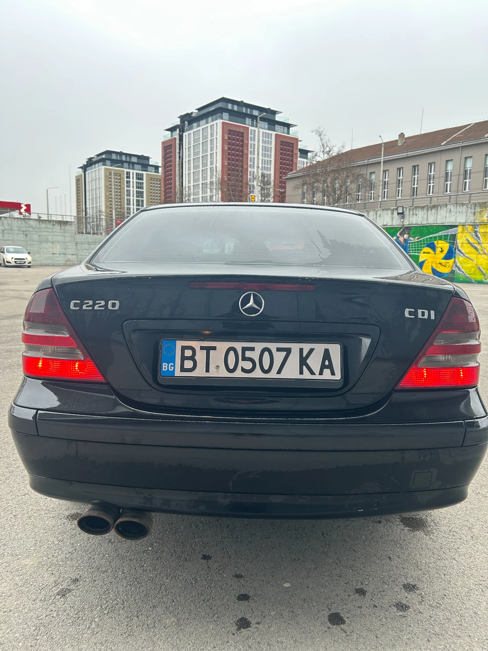 Mercedes-Benz C 220 | Mobile.bg � ����������� 4