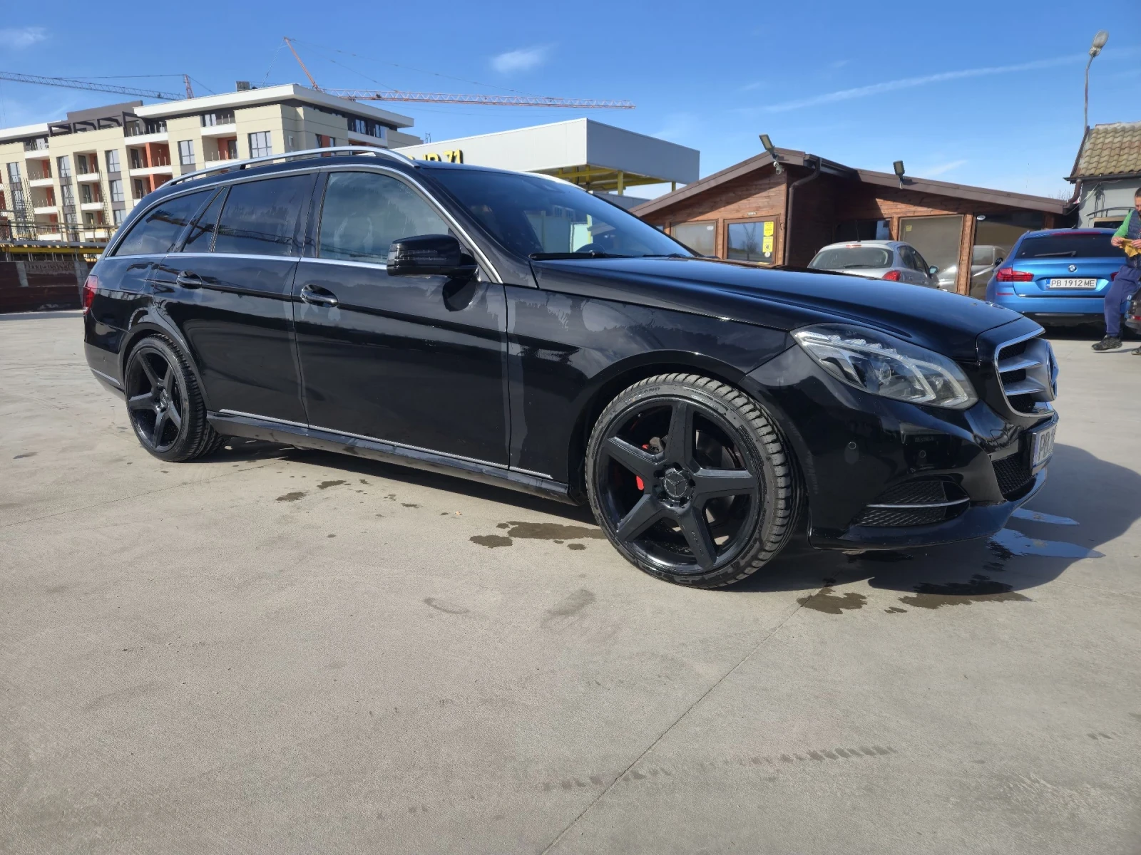 Mercedes-Benz E 220 Full LED масажи печка въздух ТОП, снимка 3 - Автомобили и джипове - 53771314