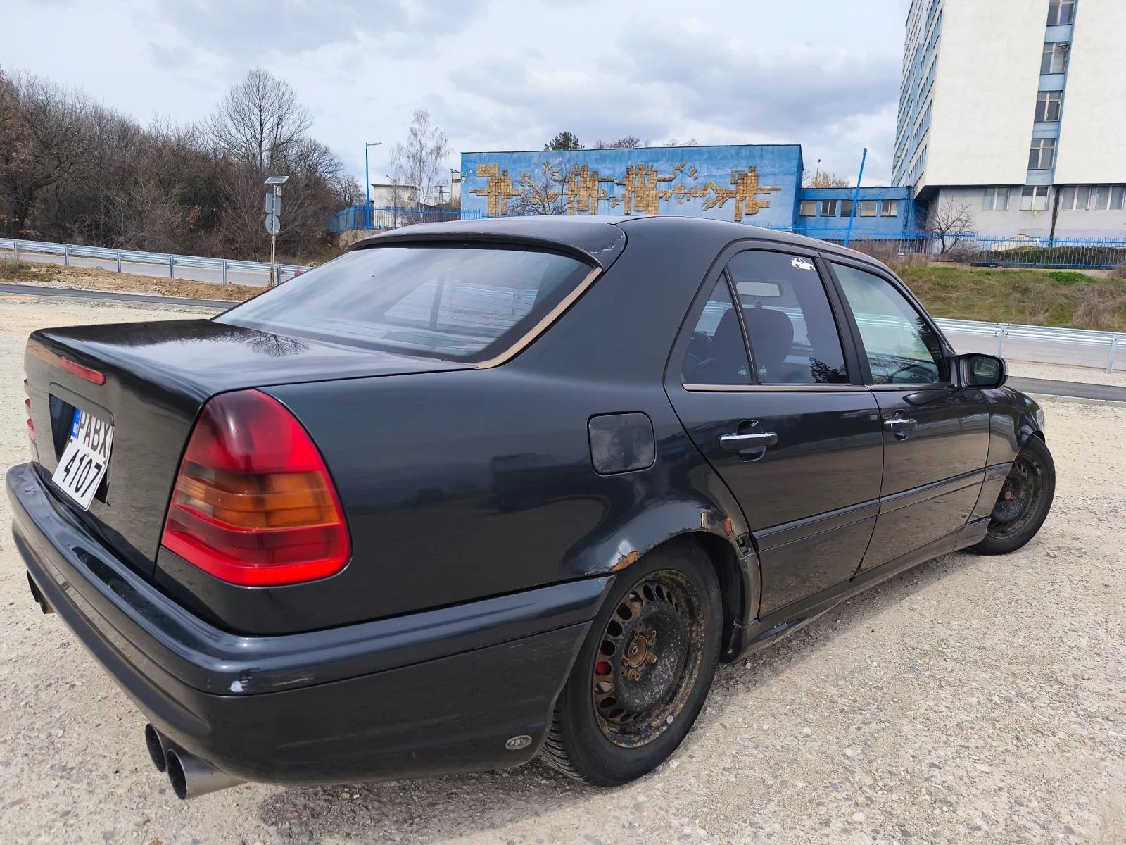 Mercedes-Benz C 220, снимка 8 - Автомобили и джипове - 53924859