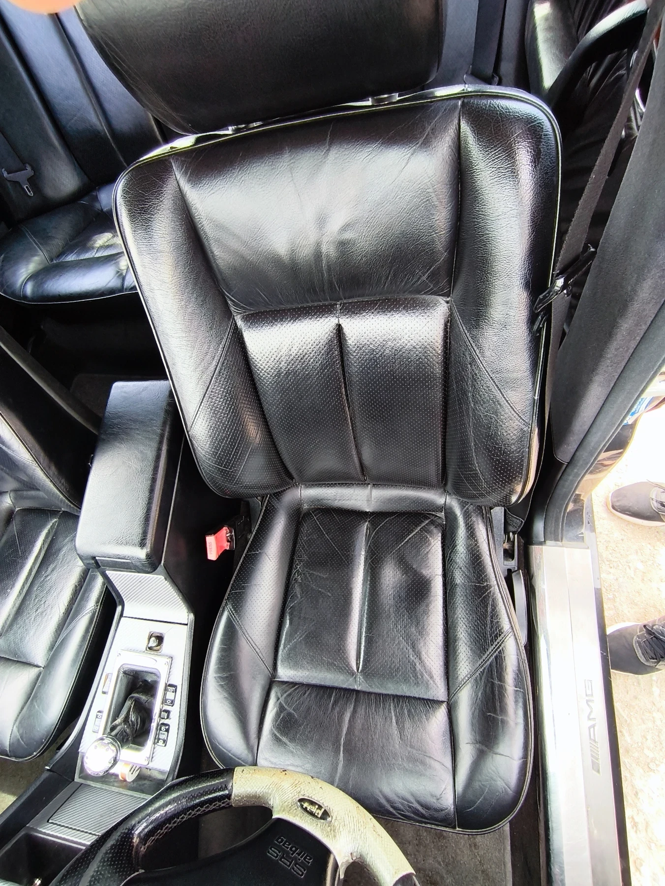 Mercedes-Benz C 220, снимка 13 - Автомобили и джипове - 53924859