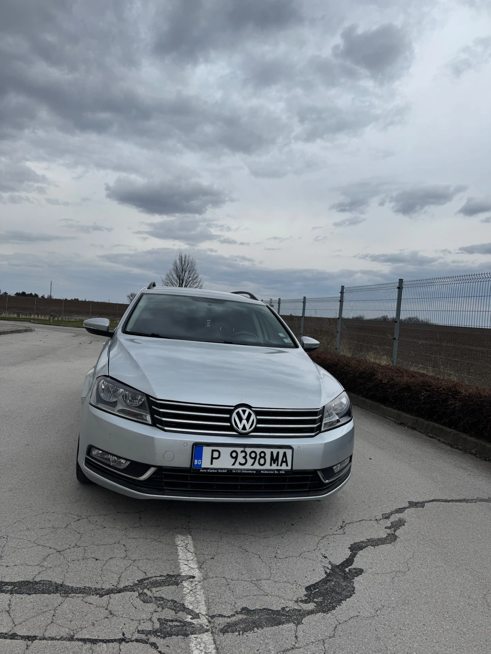 VW Passat 2.0 TDI