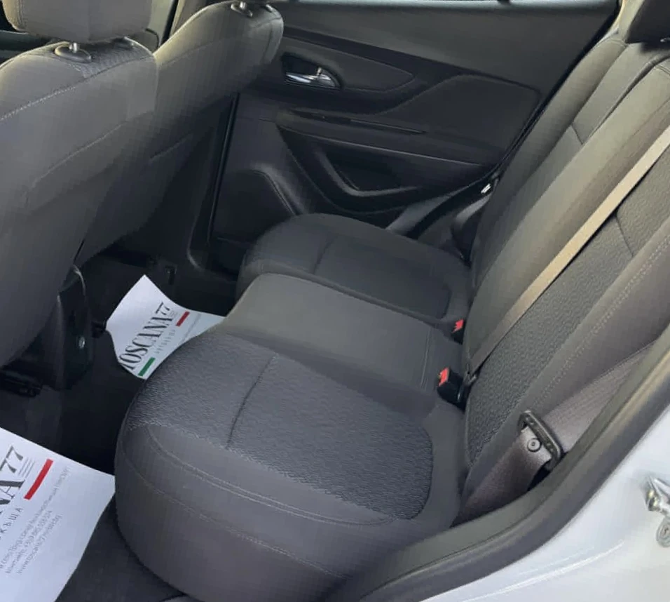 Opel Mokka X 1.6i* Газ* Сервизна История* Лизинг, снимка 9 - Автомобили и джипове - 54230026