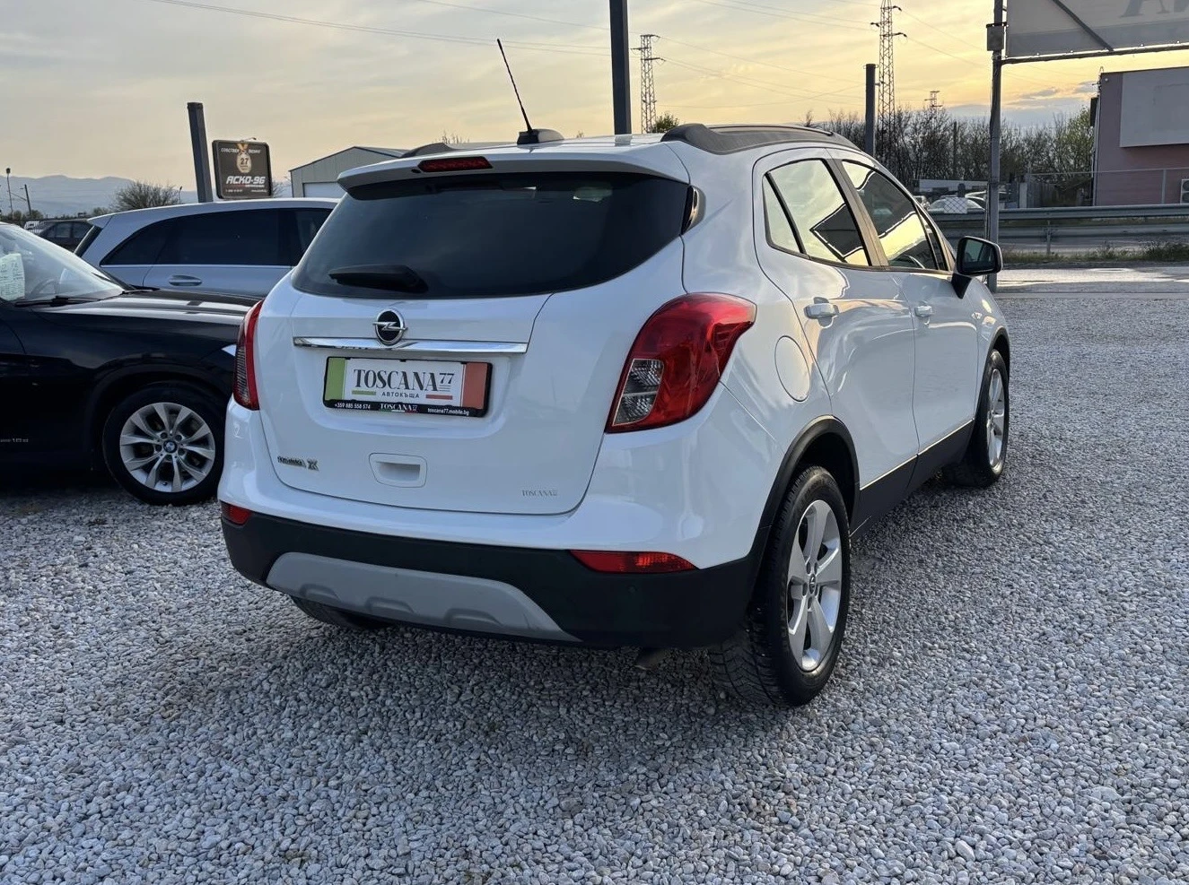 Opel Mokka X 1.6i* Газ* Сервизна История* Лизинг, снимка 4 - Автомобили и джипове - 54230026