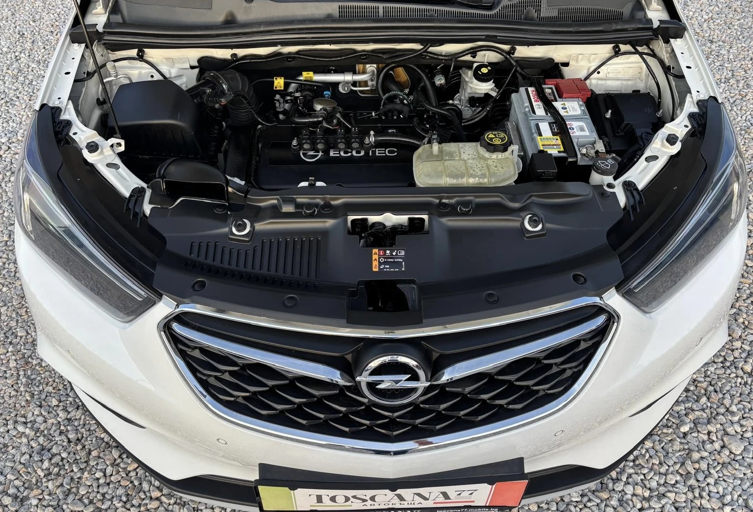 Opel Mokka X 1.6i* Газ* Сервизна История* Лизинг, снимка 11 - Автомобили и джипове - 54230026