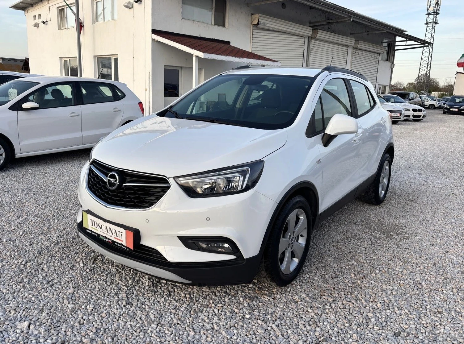 Opel Mokka X 1.6i* Газ* Сервизна История* Лизинг, снимка 2 - Автомобили и джипове - 54230026