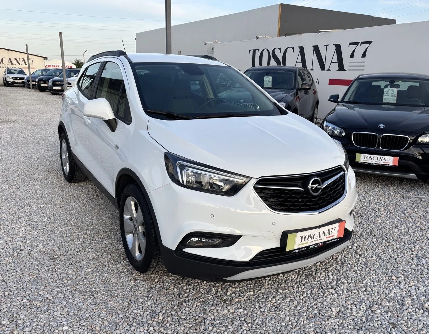 Opel Mokka X 1.6i* Газ* Сервизна История* Лизинг