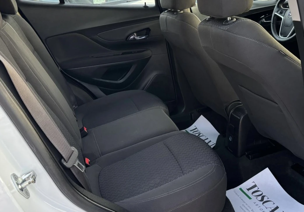 Opel Mokka X 1.6i* Газ* Сервизна История* Лизинг, снимка 10 - Автомобили и джипове - 54230026