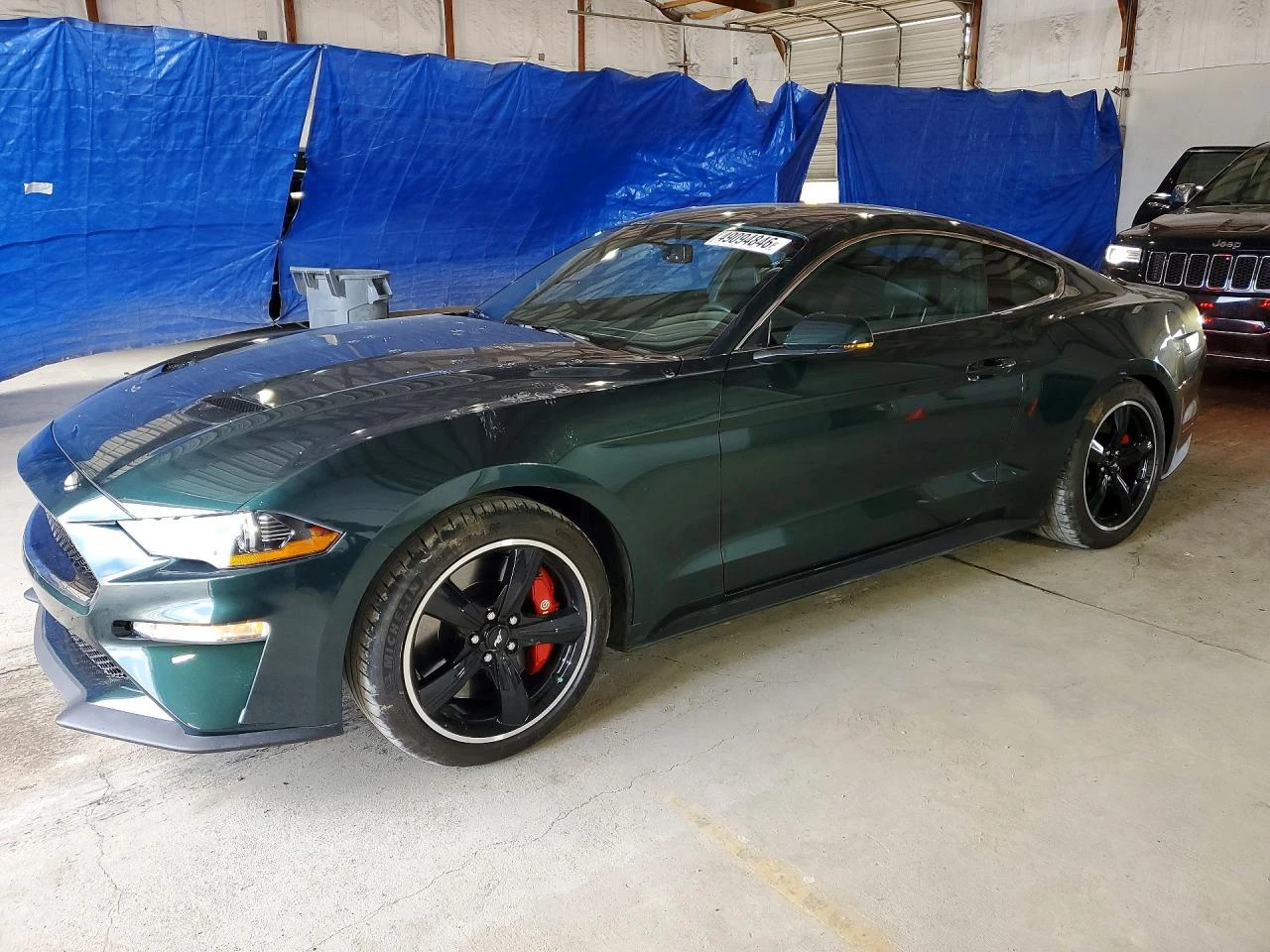Ford Mustang 5.0l Bullitt