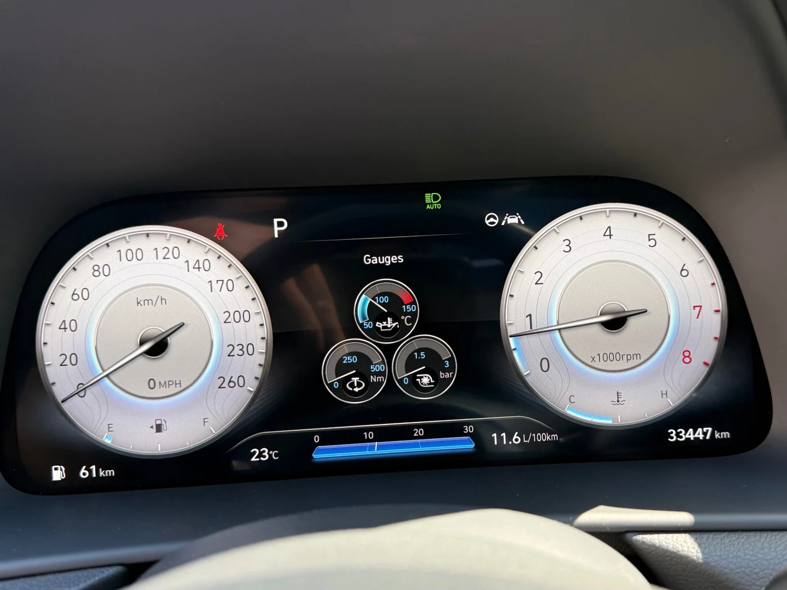 Hyundai Sonata N-Line 2.5i Turbo FullMax, снимка 8 - Автомобили и джипове - 54318041