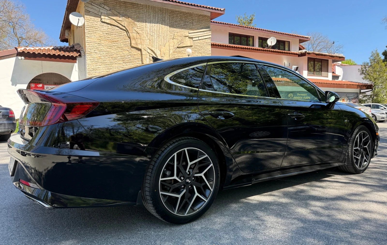 Hyundai Sonata N-Line 2.5i Turbo FullMax, снимка 6 - Автомобили и джипове - 54318041