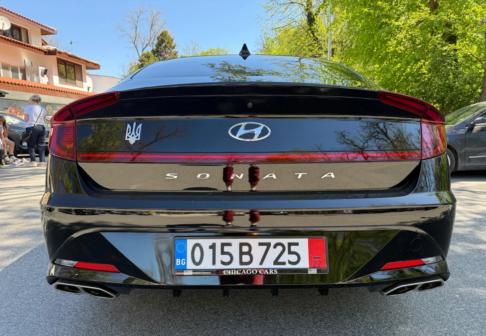 Hyundai Sonata N-Line 2.5i Turbo FullMax, снимка 5 - Автомобили и джипове - 54318041