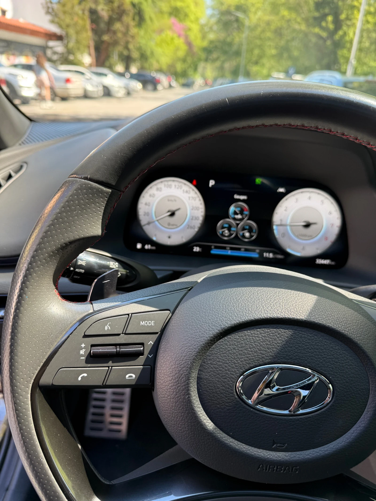 Hyundai Sonata N-Line 2.5i Turbo FullMax, снимка 9 - Автомобили и джипове - 54318041