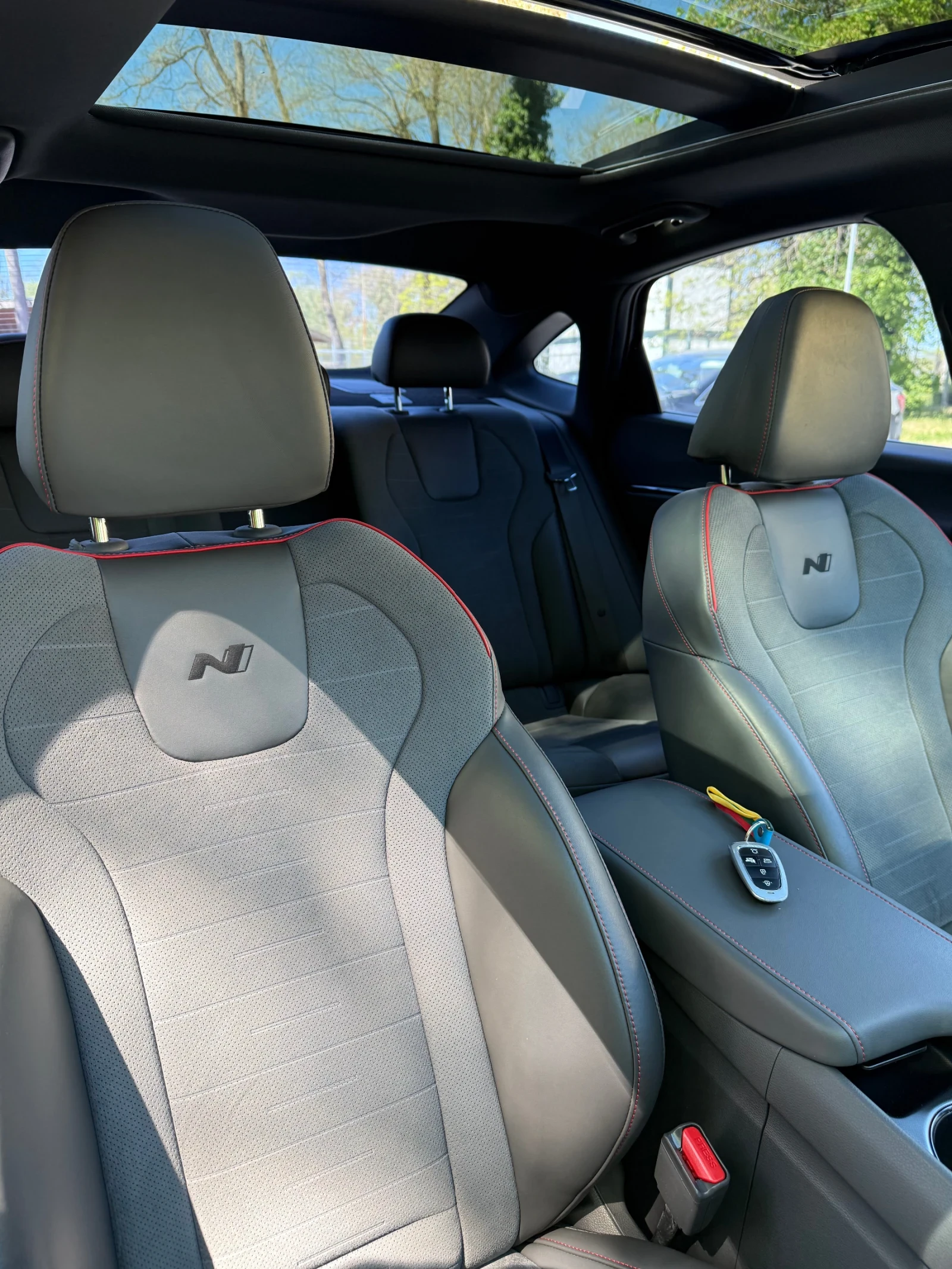 Hyundai Sonata N-Line 2.5i Turbo FullMax, снимка 15 - Автомобили и джипове - 54318041